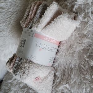 Lemon Cozy socks pack of 4